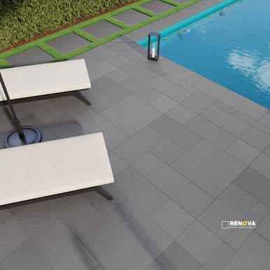 ARTERRA PAVER TRUE BLUESTONE 24X48X2CM ( 8 SF PER BOX ) - 3