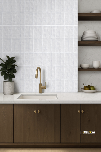 ZEST STAR 2.5X8 SATIN ( 5.244 SF PER BOX ) - 2