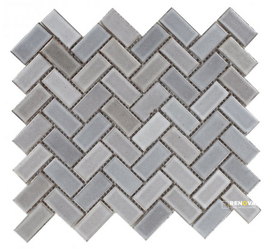 TANGO GREY MOSAIC 9.5" X 11"