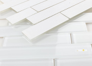 CASALE WHITE SHINING MULTI-SIZE MOSAIC - 4