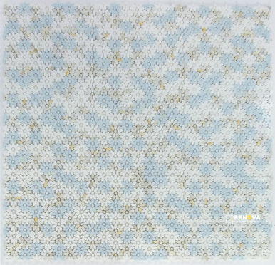 DAISY WILD MARINA MOSAIC 12.5" X 12.75" - 3