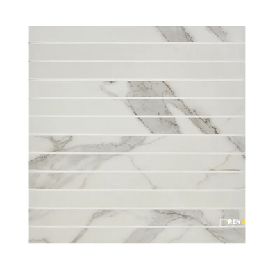 MARVEL MATTE STRAIGHT STACK MOSAIC 1" X 12" - 2