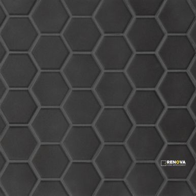 LE CAFE MATTE HEXAGON MOSAIC 2" X 2"