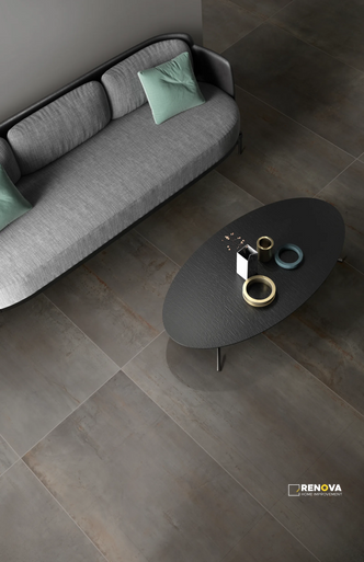REBEL MATTE RECTIFIED FIELD TILE 12" X 24"