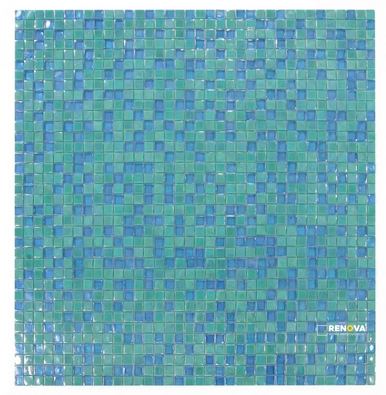 LAGUNA LAKE SQUARE MOSAIC 11.75" X 11.75" - 3