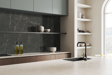 URBANSLAT MARMIRO NOIR 16X48 ( 15.51 SF PER BOX ) - 4