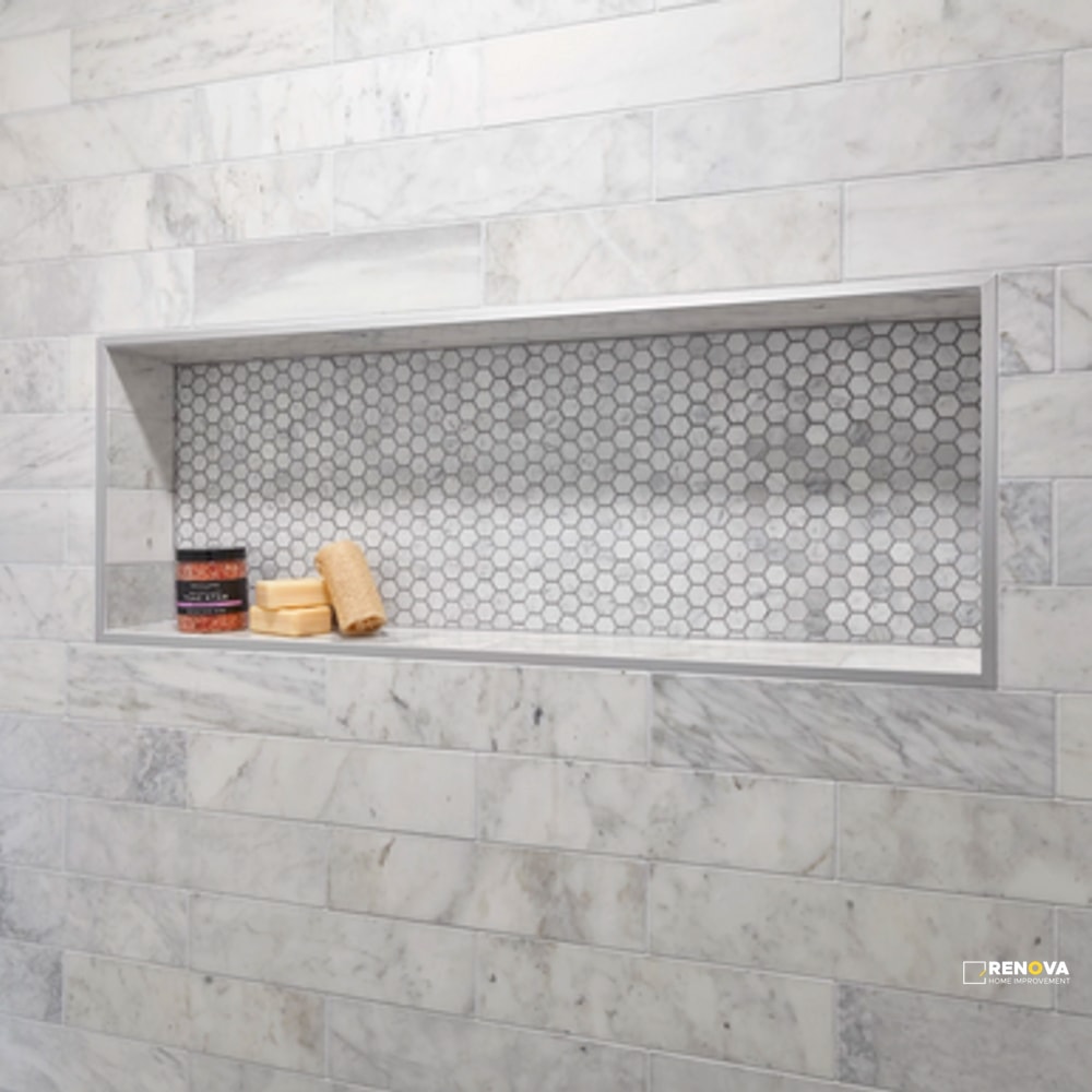 CALACATTA GRIS HONED 4" X 16" - 4