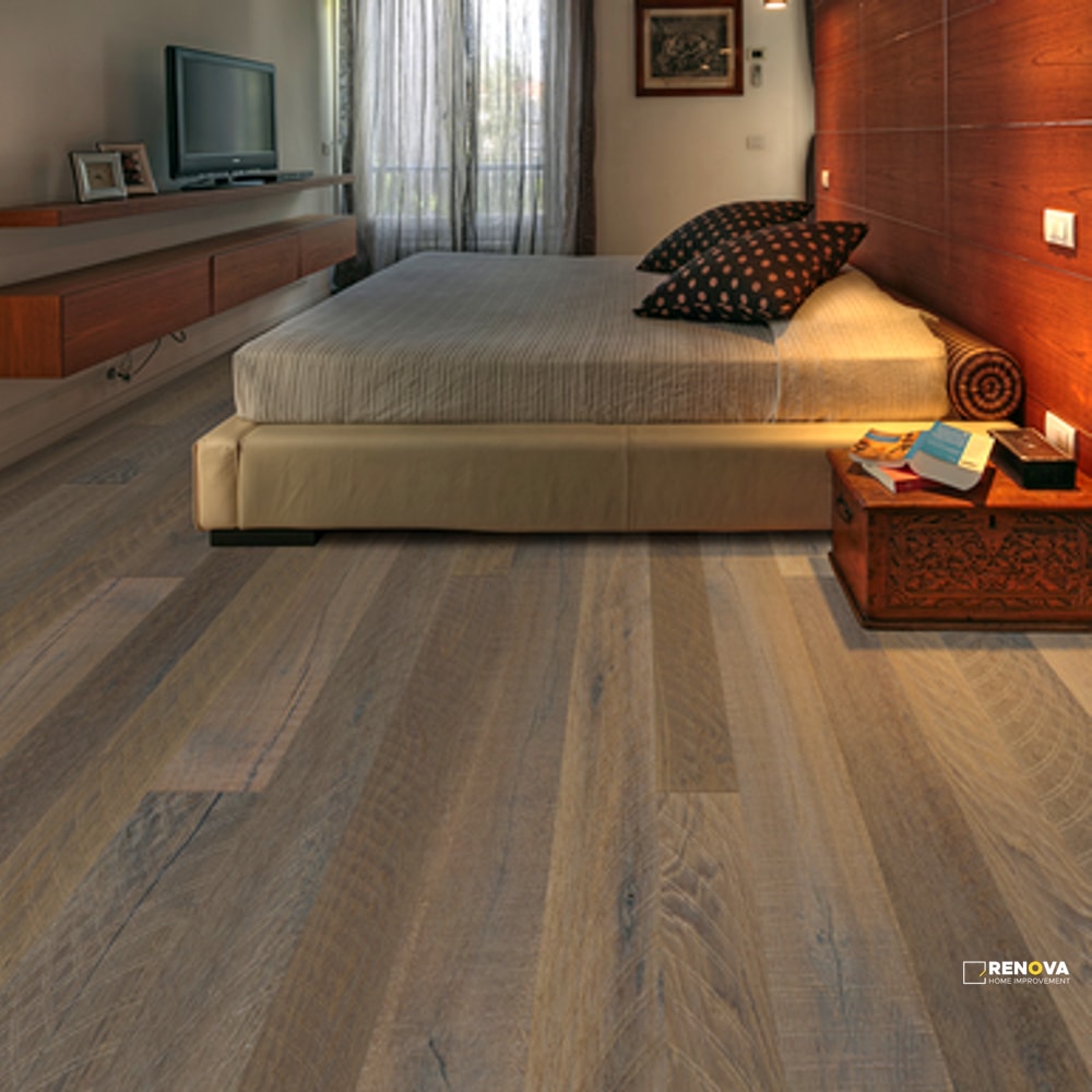 OAK ORGANIC RANDOM WIDTH - ENGINEERED - HALLMARK - HALH270 - 7