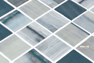 VANGUARD PENTA BLUISH GREY MOSAIC 12.25" X 12.25" - 3