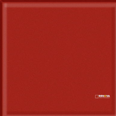 CROSSVILLE GLASS BLOX DAZZLE RED 4X4 DOT