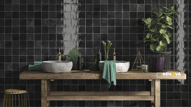 WANDER GLOSSY WALL 5X5 - 5