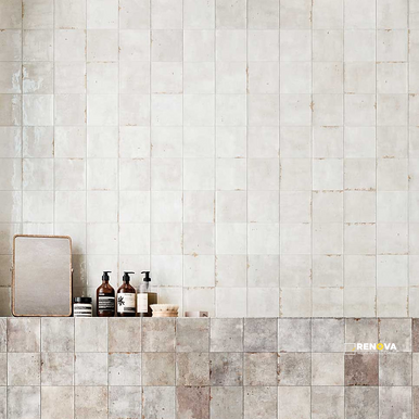LUCA GLOSSY WALL TILE 5" X 5" - 3