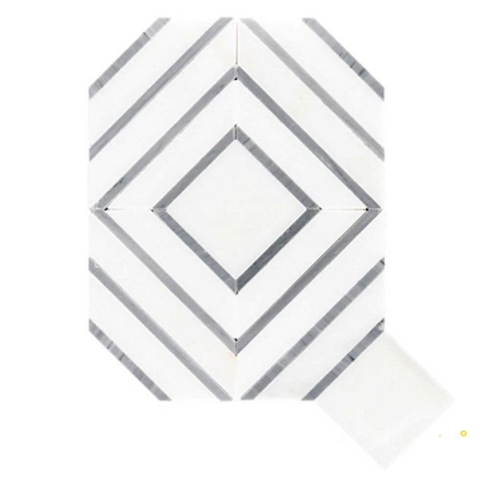 CHAPTER ES - ESSENTIALS ROYAL ICING POLISHED MOSAIC 11.375" X 8.75" - 2