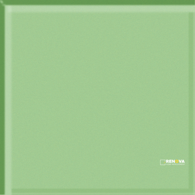 CROSSVILLE GLASS BLOX LIME SHIMMER 4X4 DOT