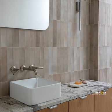 CELINE MATTE FIELD TILE 2.5" X 12" - 5