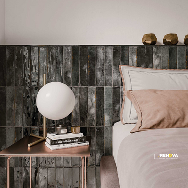 LUCA GLOSSY WALL TILE 2" X 10" - 9