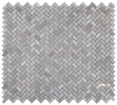 TANGO GREY MOSAIC 9.5" X 11" - 4