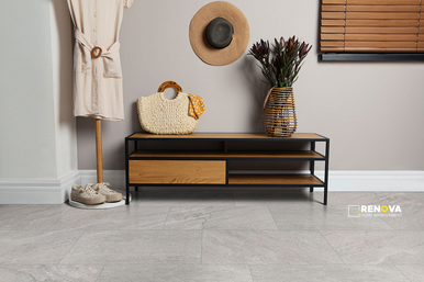 TRAKTION STOWE SILVER DUNE 24X48 MATTE  ( 16 SF PER BOX ) - 5