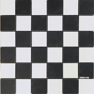 TINTE UNITE CHECKERBOARD MOSAIC 2" X 2"