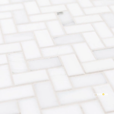 NEKO 5/8" HERRINGBONE BLEND MOSAIC 11" X 10.625" - SA990083 - SA990083 - 2