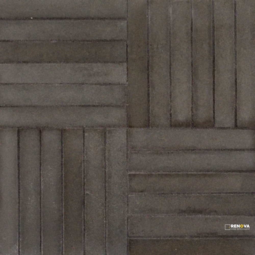 ZEN BRIDGE BASALT GREY MOSAIC 11.875" X 11.875" - SA82010 - SA82010