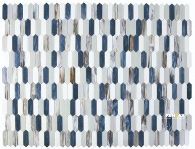 NEWPORT ARROW BEACH MOSAIC 10.25" X 12.5" - 4
