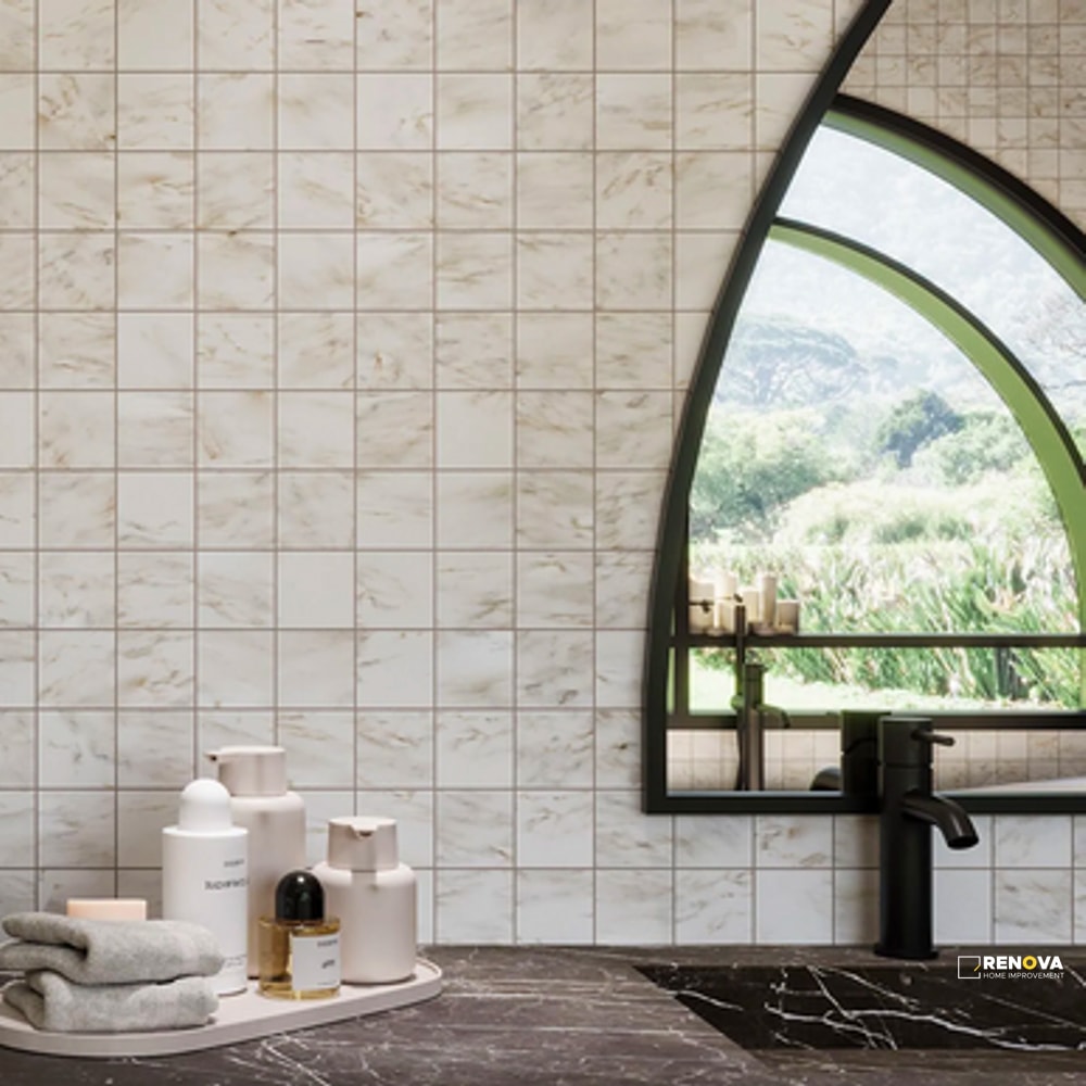 CHAPTER 19 - EUROPEAN COUNTRYSIDE CALACATTA ORO COBBLESTONE MOSAIC - 3