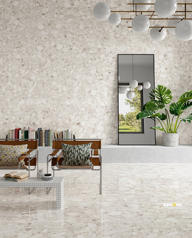 VENISTONE NATURAL 35.25" X 35.25" - 10