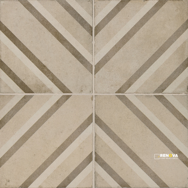 QUARTETTO MATTE PIAZZA DECO 8X8 - 4
