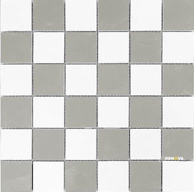 TINTE UNITE CHECKERBOARD MOSAIC 2" X 2" - 2