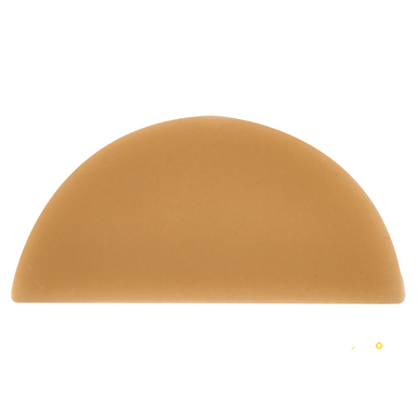 CROSSVILLE CURSIVE GOLDENROD 2X4 DEMILUNE GLOSS