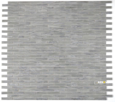 HOT SOFT GREY MOSAIC 11.75" X 11.75" - 2