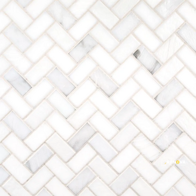 NEKO 5/8" HERRINGBONE BLEND MOSAIC 11" X 10.625" - SA990083 - SA990083 - 4