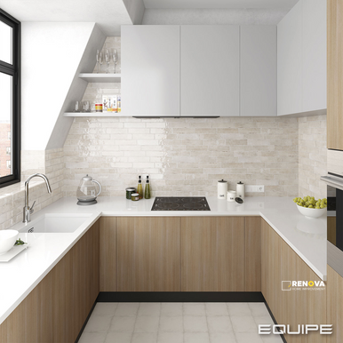 EQUIPE TRIBECA OATMEAL 2-1/2X10 FIELD GLOSS - 3