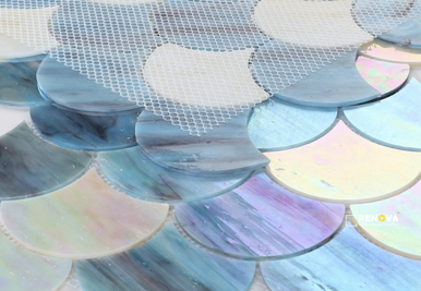 NEWPORT SCALE SKY MOSAIC 9.5" X 9.75" - 2