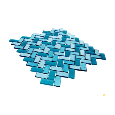 KOTOR 5/8" HERRINGBONE BLEND MOSAIC 11" X 10.625" - SA990074 - SA990074 - 4