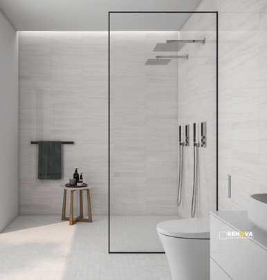 LASSA WHITE POLISHED 12" X 24" - 2