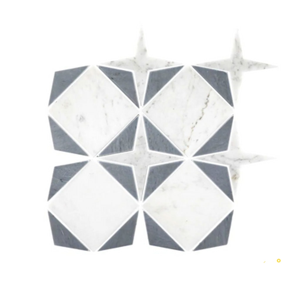 CHAPTER ES - ESSENTIALS STARLET POLISHED MOSAIC 9" X 9" - 5