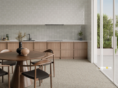 FRAMMENTA MATTE FIELD TILE 24" X 24" - 4