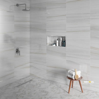 ALUSTRA HDP MATTE CHEVRON MOSAIC 2" X 6" - M2X6CHEV - FLOTIL1614 - 2