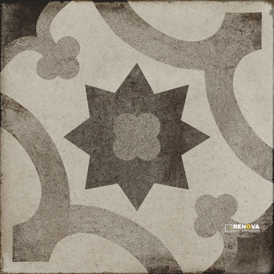 QUARTETTO MATTE SOLE DECO 8X8 - 4