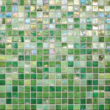 CITY LIGHTS GLASS STRAIGHT JOINT MOSAIC 1/2X1/2 - 12X12 - 2