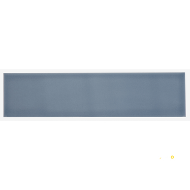 CROSSVILLE CURSIVE OLD DENIM 3X12 FIELD GLOSS