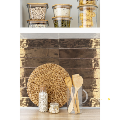 ELECTRUM GOLD GLOSSY 3X12 - 3