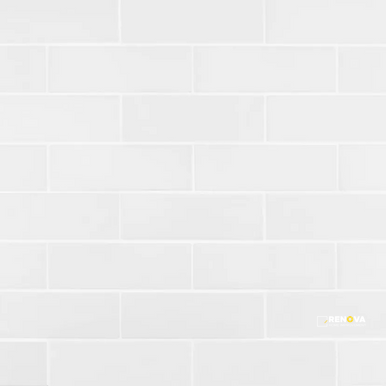 CHAPTER SPEC09 - OFFSET WHITE MATTE MOSAIC 2-1/2" X 8"