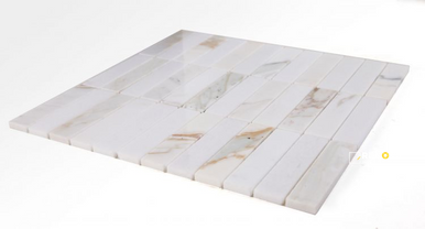 SLOT CALACATTA MOSAIC 11.75" X 11.75" - 2