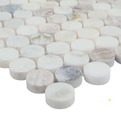 CLOUDLAND ROUND PATTERN POLISHED MOSAIC - 2