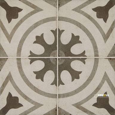 QUARTETTO MATTE CIRCOL DECO 8X8 - 4