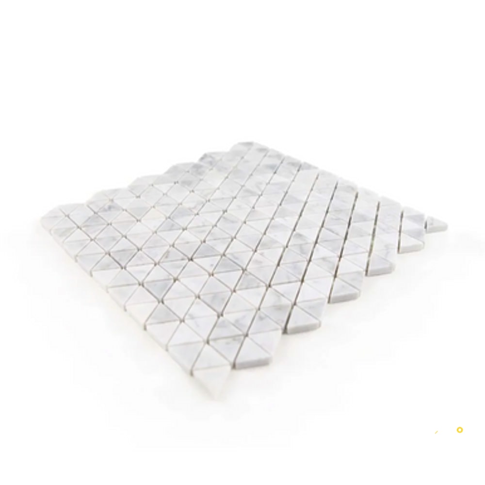 CHAPTER ES - ESSENTIALS GALLERY WHITE POLISHED MOSAIC 11.875" X 11.375" - FLOJEF769 - 3