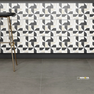 MATERIKA MATTE FIELD TILE 32" X 32"